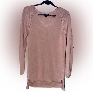 a.n.a pink sweater size M